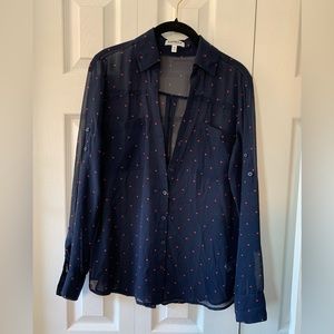 ECU Navy Portofino Shirt